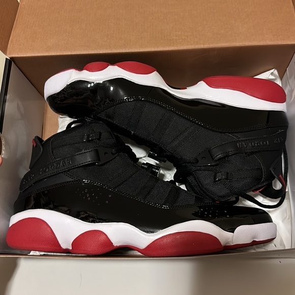 Men’s Nike Air Jordan 6 Rings 2008 Release Sz 11 Like New main image 5